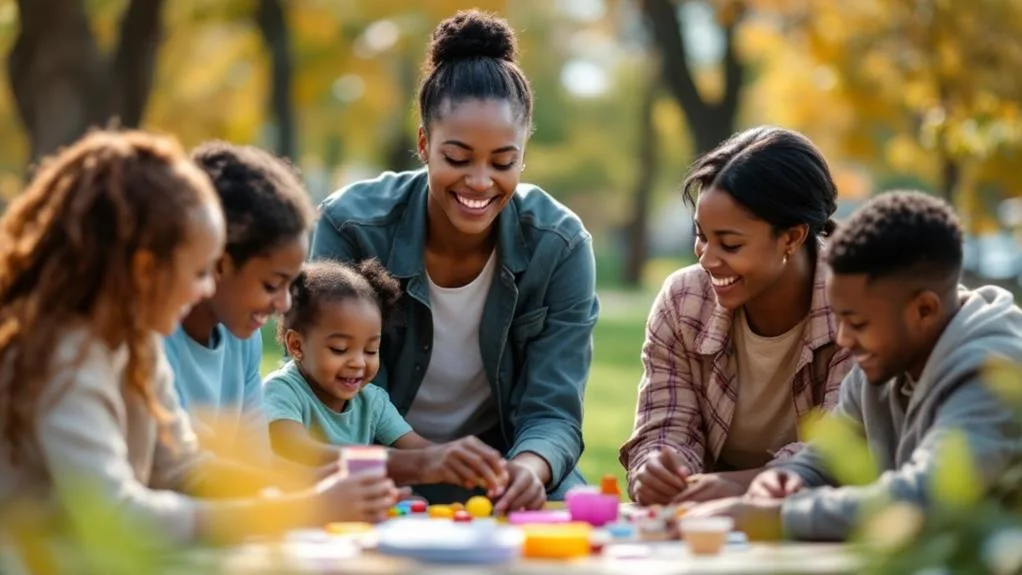 building strong community connections